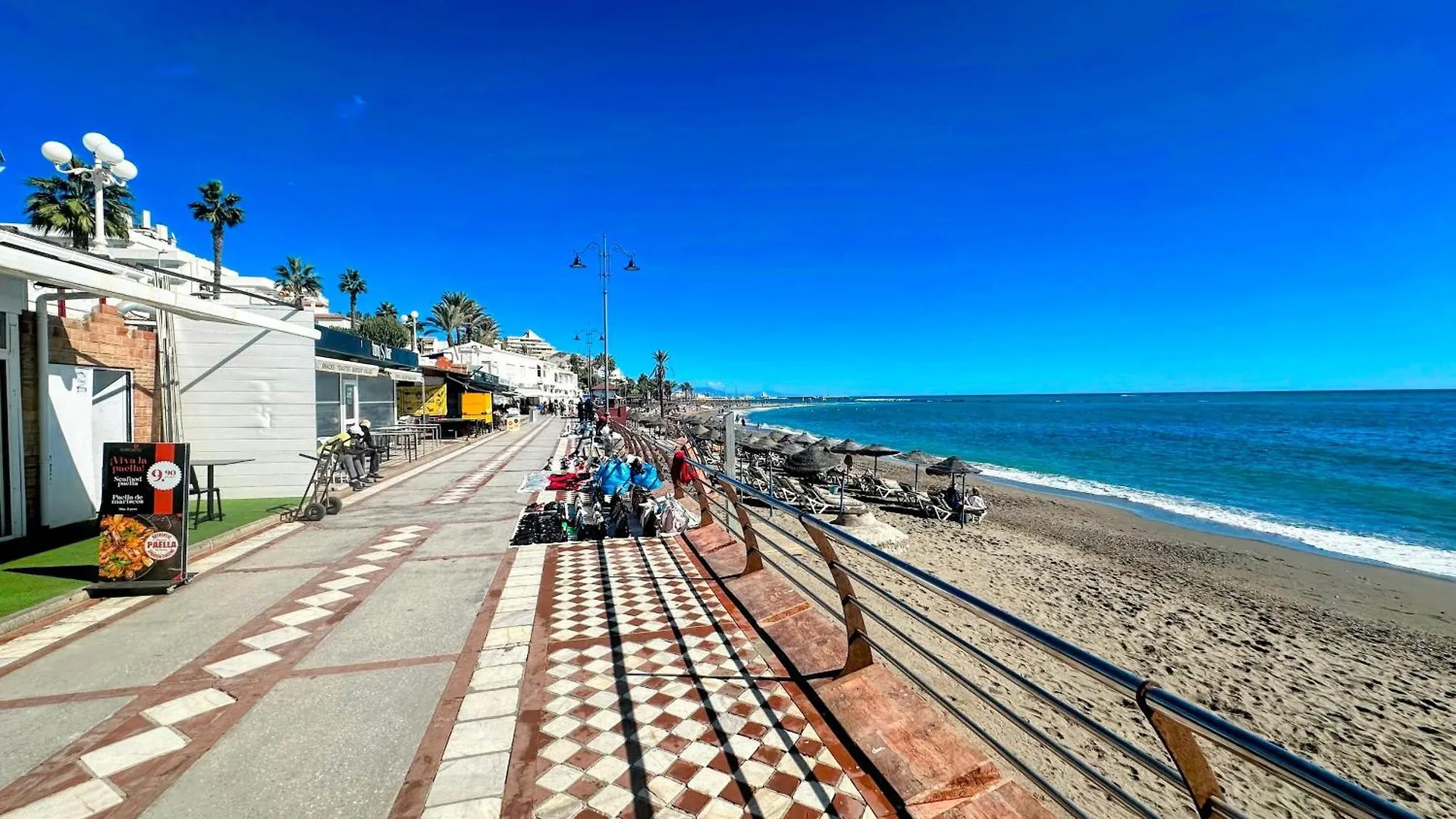 Apartament Estudio Francisco Agata Benalmádena